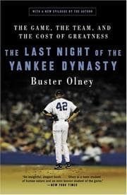 Tapa de The Last Night of the Yankee Dynasty