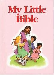 Tapa de My Little Bible Series - Pink