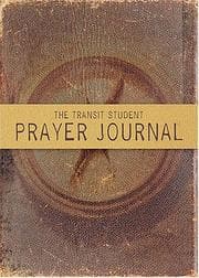 Tapa de The Transit Student Prayer Journal