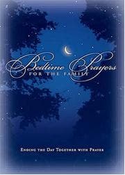Tapa de Bedtime prayers for the family