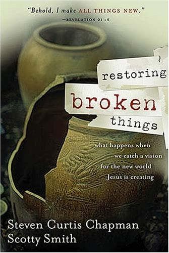 Tapa de Restoring Broken Things