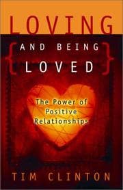 Tapa de Loving and Being Loved