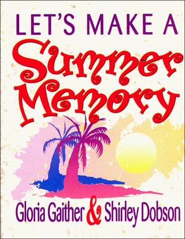 Tapa de Let's Make a Summer Memory