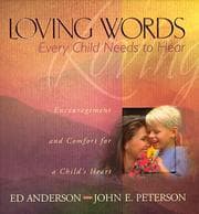 Tapa de Loving words every child needs to hear