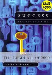 Tapa de Success One Day at a Time