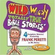 Tapa de Wild & Wacky Totally True Bible Stories, All About Prayer CD (Wild & Wacky Totally True Bible Stories)
