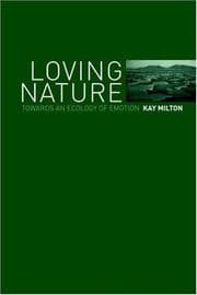 Tapa de Loving Nature