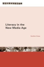 Tapa de Literacy in the New Media Age (Literacies)