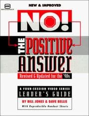 Tapa de No! The Positive Answer, Leader's Guide