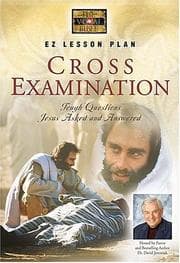 Tapa de Visual Bible : Cross-Examination EZ Lesson Plan