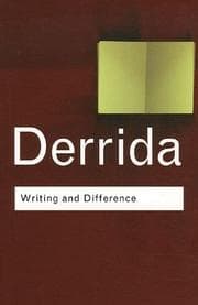 Tapa de Writing and Difference