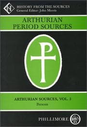 Tapa de Arthurian Period Sources