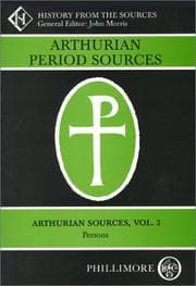 Tapa de Arthurian Period Sources