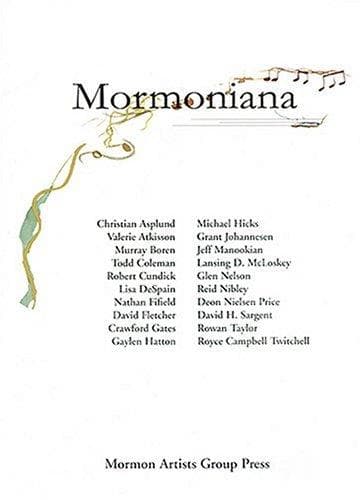 Tapa de Mormoniana