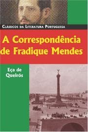 Tapa de A correspondência de Fradique Mendes