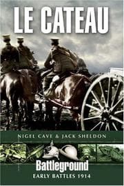 Tapa de LE CATEAU (Battleground Europe S.)