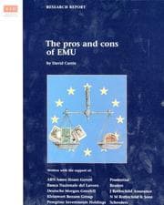 Tapa de The Pros and Cons of Emu