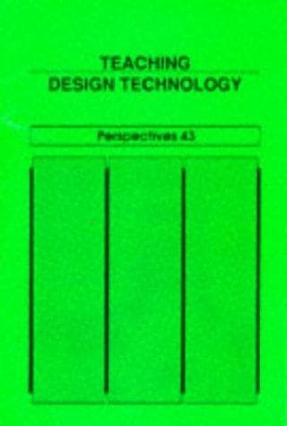 Tapa de Teaching Design Technology