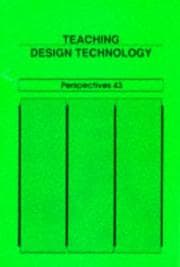 Tapa de Teaching Design Technology