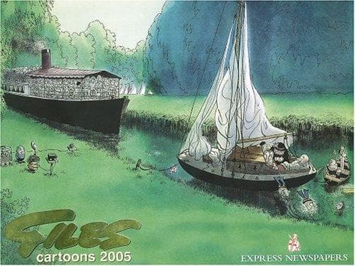Tapa de "Giles" Annual (Annuals)