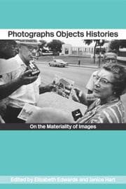 Tapa de Photographs objects histories