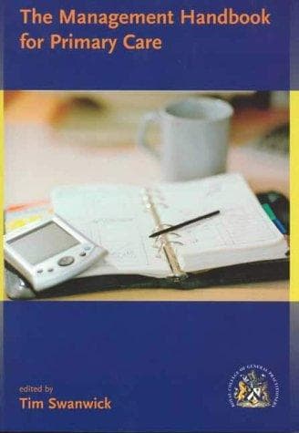 Tapa de The Management Handbook for Primary Care