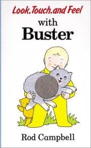Tapa de Look, Touch and Feel With Buster