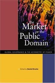 Tapa de The Market or the Public Domain