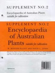 Tapa de Encyclopaedia of Australian Plants
