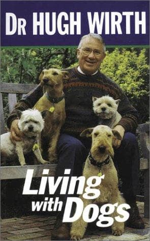 Tapa de Living With Dogs