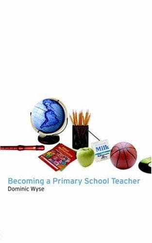 Tapa de Becoming a Primary School Teacher
