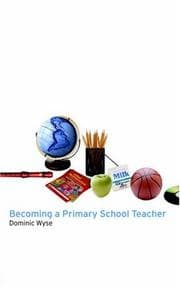 Tapa de Becoming a Primary School Teacher