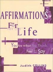 Tapa de Affirmations for Life