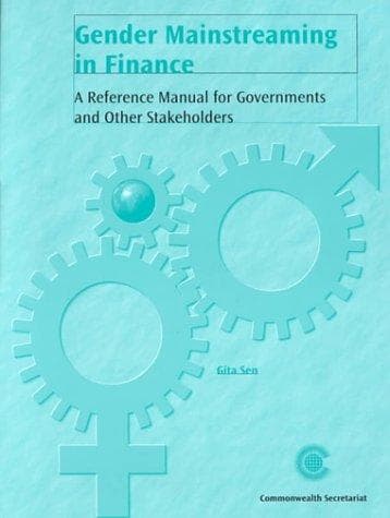 Tapa de Gender Mainstreaming in Finance