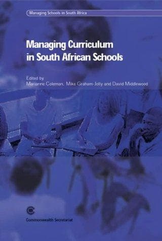 Tapa de Managing the curriculum in South African schools