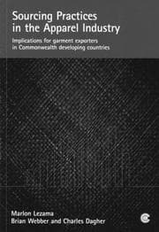 Tapa de Sourcing practices in the apparel industry