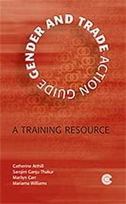 Tapa de Gender and trade action guide