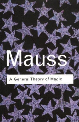 Tapa de A general theory of magic