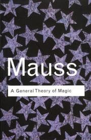 Tapa de A general theory of magic