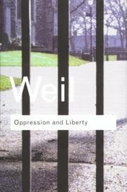 Tapa de Oppression et liberté