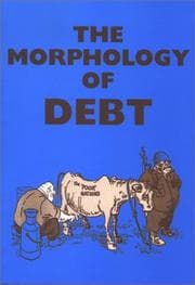 Tapa de The Morphology of Debt (Spokesman, 63)