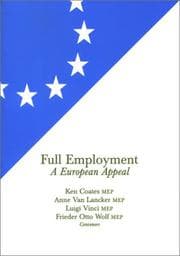 Tapa de Full Employment - A European Appeal (The Spokesman, 64)