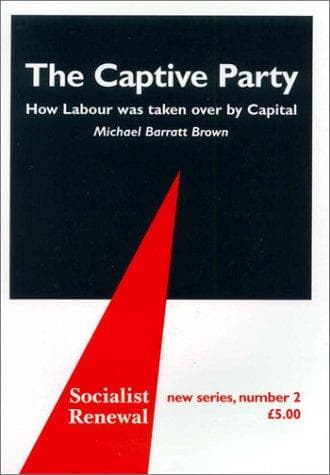 Tapa de The Captive Party