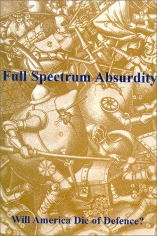 Tapa de Full Spectrum Absurdity
