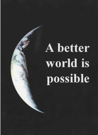 Tapa de A Better World Is Possible (Spokesman)