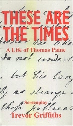 Tapa de These Are the Times