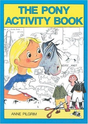 Tapa de The Pony Activity Book