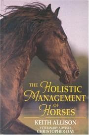 Tapa de Holistic Management of Horses