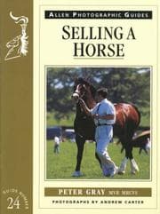 Tapa de Selling a Horse (Allen Photographic Guides)