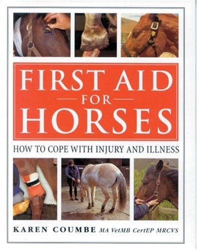 Tapa de First Aid for Horses